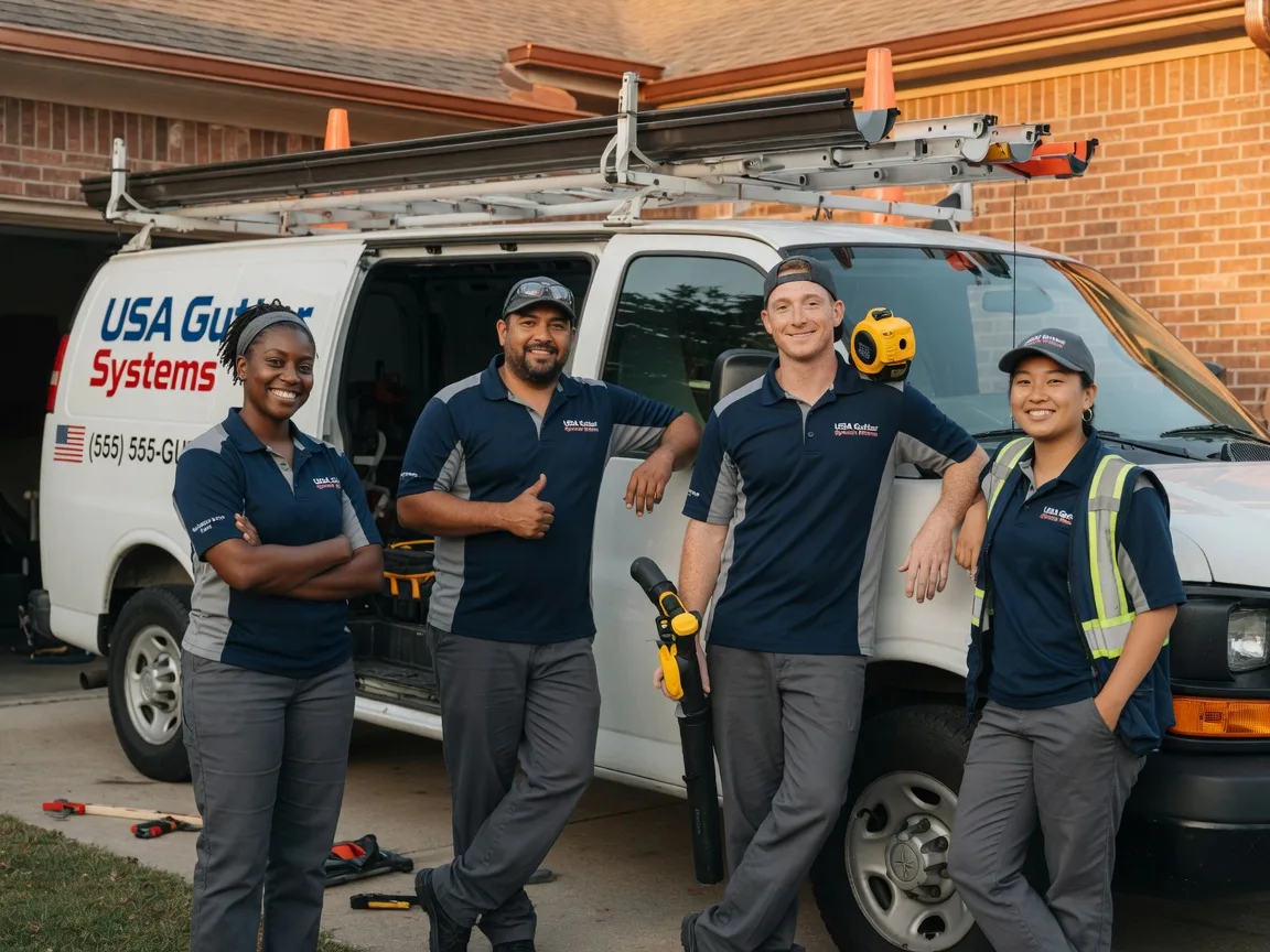 Gutter Installation company in Woodford, WI