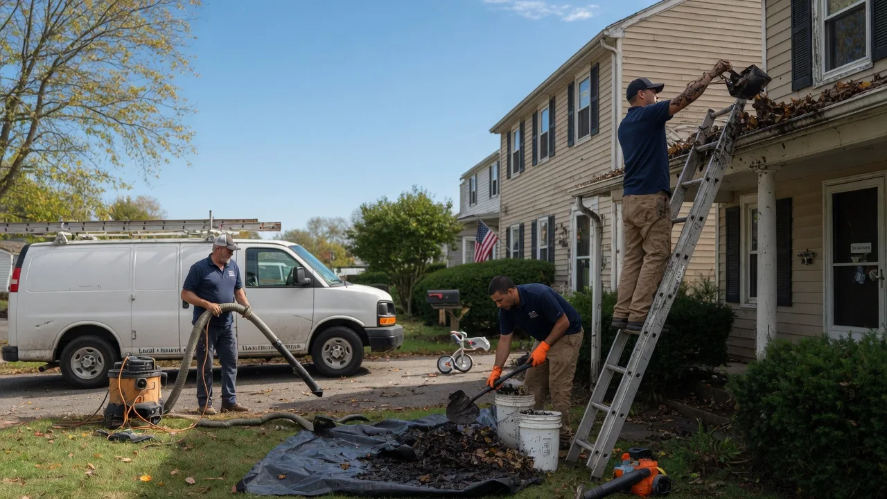 Gutter Installation in Woodford, WI near me